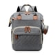 thumbnail image 1 of Bolsa de pañales de bebé para mujer, mochila de viaje para el cuidado de la mamá de gran capacidad, bolsas de maternidad para el cuidado del bebé, 2022, 1 of 4