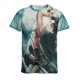 thumbnail image 3 of Wings of Liberty Attack on Titan Productos de tendencia retro Ropa para hombres Camiseta suave Camisetas deportivas Camiseta para hombre Camisetas, 3 of 5