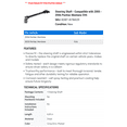 thumbnail image 2 of Steering Shaft - Compatible with 2005 - 2006 Pontiac Montana SV6, 2 of 2