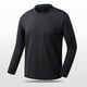thumbnail image 1 of pstuiky manga larga para hombre, Camiseta informal de cuello redondo para hombre, camiseta deportiva informal falsa, camiseta de cuello redondo de manga larga camisetas de hombre xxl, 1 of 7