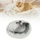 thumbnail image 1 of Cama Cueva Para Gatos, Cama Universal Suave Semicerrada Para Mascotas Con Cojín Para Interior, 1 of 8