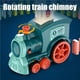 thumbnail image 5 of Tholdsy Juego de juguetes de tren eléctrico para niños, juguetes electrónicos para niños y niñas, trenes pequeños alimentados por Juguetes Educativos Rosa, 5 of 6