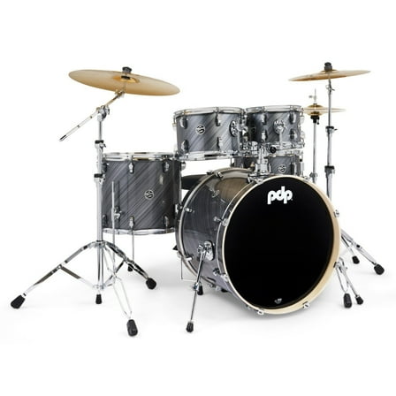 PDP Mainstage 5-Piece Drum Kit Twisted Graphite