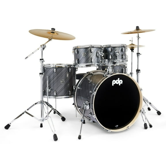 PDP Mainstage 5-Piece Drum Kit Twisted Graphite