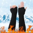 thumbnail image 2 of Ketyyh-chn99 Winter Gloves for Women Warm Glove Windproof Texting Thermal Gloves Black, 2 of 5