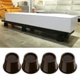 thumbnail image 4 of Elevadores de mueble Elevadores de , Elevadores de sofá/silla, Almohadilla EVA antideslizante, Patas de muebles de plástico resistente de Elevador de 3 pulgadas Yotijar Elevadores de cama, 4 of 8