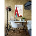 thumbnail image 4 of Marmont Hill "Red Tee Pee" by Karen Zukowski Framed Painting Print, 4 of 4