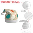 thumbnail image 6 of Cauagu Vintage Bowling for Adult Christmas Hat,1-Pack Xmas Holiday Hat Santa Hat for Women & Men Festive Headwear Accessories Fit for Christmas/New Year/Party, 6 of 6