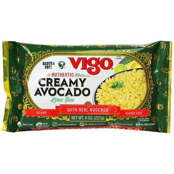 Rice Creamy Avocado | Pack of 12