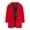Red, variant on Pejock Womens Winter Warm Lapel Faux Furry Fuzzy Coat Jacket Overcoat Fashion Fleece Shaggy Cropped Jacket Outerwear Mid Length Fluff Soft Coat Classic-Fit Soft Shacket Jacket for Women