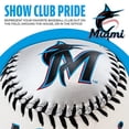 thumbnail image 4 of Béisbol Franklin Sports MLB Equipo de béisbol Miami Marlins, 4 of 7