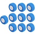 thumbnail image 1 of Elastic Bandage Wrap, Self Adhesive Bandage Wrap, 10pcs Multifunctional Self Adhesive Wrap Bandage Finger Protection Elastic Cohesive Bandage 0.98 X 78.74in(Blue), 1 of 8