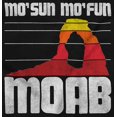 thumbnail image 2 of Mo Sun Mo Fun Moab Utah Beehive State Toddler Boy Girl T Shirt Infant Toddler Brisco Brands 6M, 2 of 6
