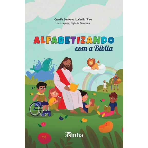 Alfabetizando com a BÃblia, (Paperback)