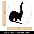 thumbnail image 2 of Brachiosaurus Dinosaur Solid Rubber Stamp for Scrapbooking Crafting Stamping - Medium 1 Inch, 2 of 7
