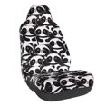 thumbnail image 1 of Balery Panda Funda de Asiento para Auto con Diseño - Cubierta Frontal Suave y Transpirable con Protector Antideslizante- 1 Unidad, 1 of 5
