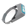 thumbnail image 4 of Headband Reading Magnifier Optical Glass Lenses Jewelry Repair Tool for Precision Work Crafting, 4 of 7