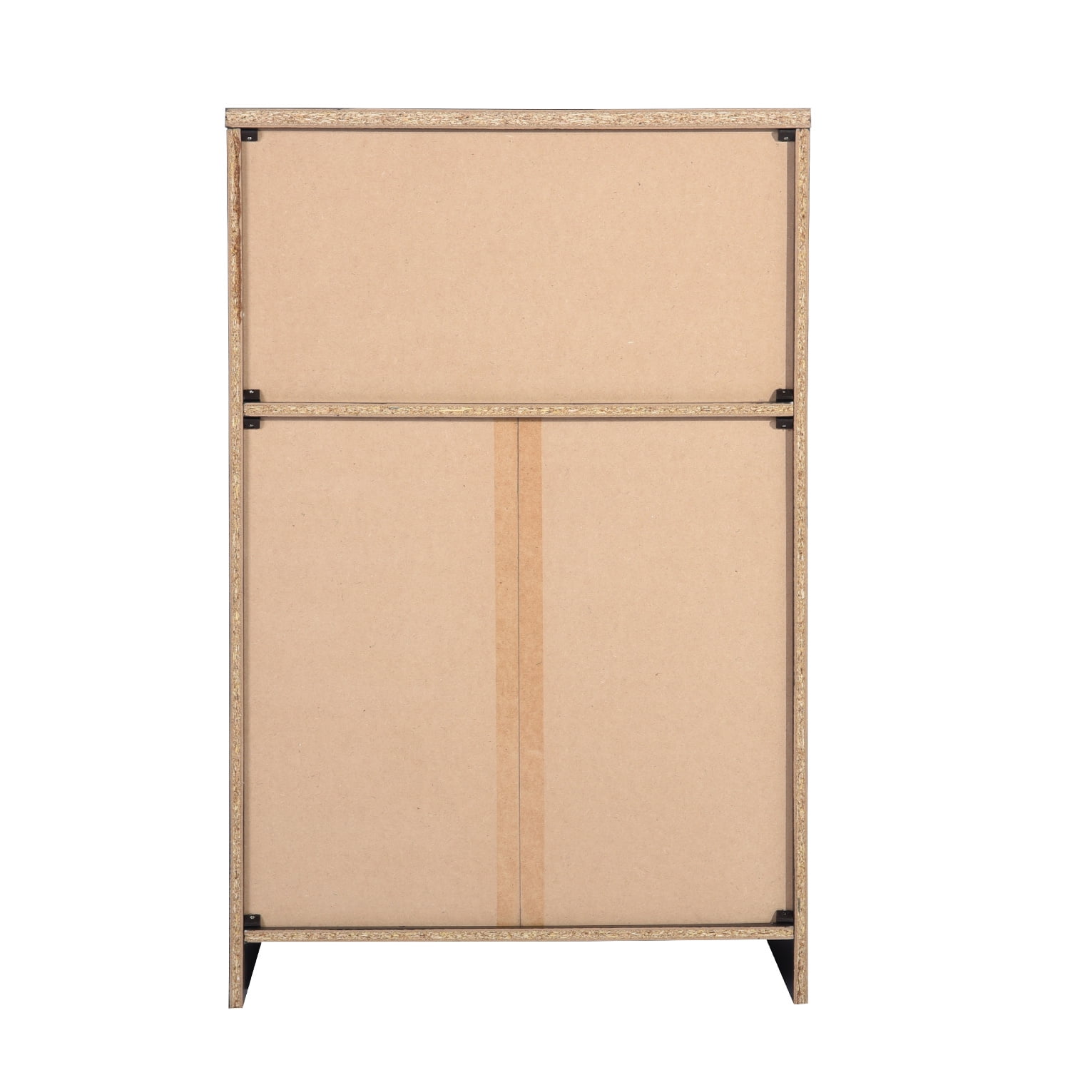 Kepooman Floor Storage Cabinet, Free Standing Kitchen Cupboard, Wooden Storage Cabinet with 2 Doors, Office Furniture, Brown Kepooman Floor Storage Cabinet, Free Standing Kitchen Cupboard, Wooden Storage Cabinet with 2 Doors, Office Furniture, Brown