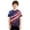 Deep Red, variant on Boy's Short Sleeve Elevated Graphic T-Shirt, Sizes 4-18 with Patriotic Printed Designs