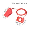 thumbnail image 2 of Uxcell Fitness Magnet, 46x28mm Shell, 15mm Dia. Magnet, Universal Lock for Treadmill 2 Pack, 2 of 5