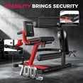 thumbnail image 6 of FED Fitness 4 IN 1 Leg Extension Curl Machine - Adjustable Leg Curl Machine with 700lbs Capacity (Red), 6 of 8