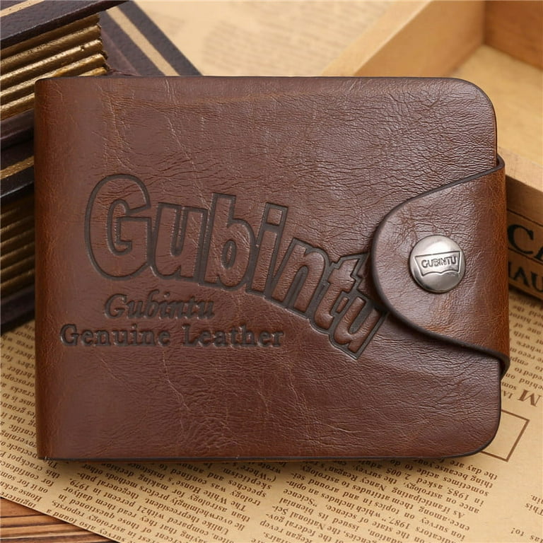 Toyella Classic Wallet for Dollars Short Purse Billetera Hombre D