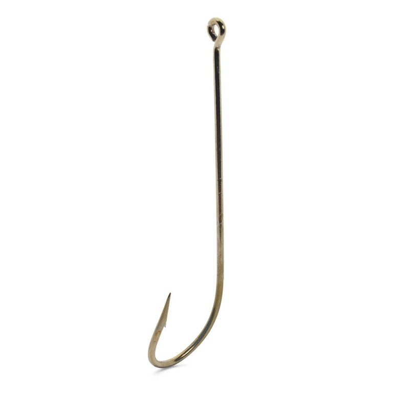 Mustad 3191 Carlisle Classic Hook, Ringed - Bronze - 100 Per Pack