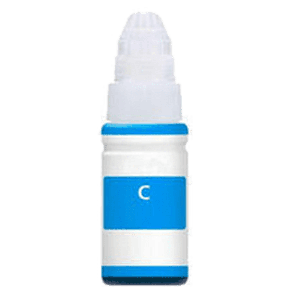 Zoomtoner Compatible pour Canon Pixma G4200 CANON GI-290C INK / INKJET Bottle High Yield Cyan