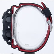 رجالي G-Shock GA110HR-1A ساعة رياضية من المطاط الأسود