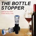 thumbnail image 2 of Tapón Sellador De Bomba De Aire Al Vacío Para Vino Tinto, Tapones Para Botellas De Champán, Conservador De Vino, Herramientas Para Bar Speravity HA023763-00, 2 of 7