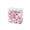 Pink, variant on 2026 Christmas Indoor Home Decor Christmas Tree Hanging Ornament Box Assorted Festive Pendant Set For Xmas Home Decor