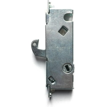 Essential Values - Sliding Door Mortise Lock, Steel, Oil Rubbed