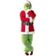 thumbnail image 1 of 7 piezas. Disfraz de cosplay de Grinch navideño, traje de fiesta con máscara, 1 of 4