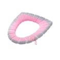 thumbnail image 2 of Toilet Seat Cushion Household Thickened Waterproofing Paste Toilet Seat Gasket Set Of Seat Cushion, 2 of 6