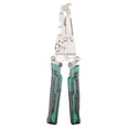 thumbnail image 2 of Herramienta de corte profesional de cable de alambre plegable para presionar la sujeción Verde, 2 of 8