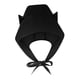 thumbnail image 4 of Sombrero para el sol con orejas para mujer, pañuelo suave para la cabeza, bandana de moda para exteriores y verano Negro, 4 of 9