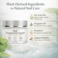 thumbnail image 6 of Nail Care Cream – 50g – Cuticle Softener, Keratin Strengthening, Hangnail Repair – With Vitamin E & Jojoba – For Healthy Fingernails – 1jar, 6 of 7