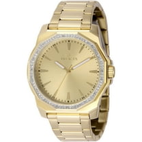 Invicta 49108 Men's Speedway Quartz Yellow Gold Bracelet Watch