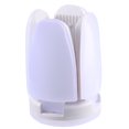 thumbnail image 2 of Bombillas LED de 4 aspas, diseño de ventilador plegable, lámpara plegable de estilo de cuatro hojas para el comedor del hogar (luz blanca de cuatro hojas de 60 W, CA 85-265), 2 of 3