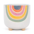 thumbnail image 1 of Set of 4 Large Rainbow Planter with Legs, 1 of 1