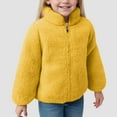 thumbnail image 2 of Girls Jackets Navy Blue Sweater For Girls Boys Girls and Toddlers' Fleece Full-Zip Jacket Zip-Up Sweatshirt, 2 of 9
