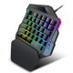 thumbnail image 4 of Teclado HXSJ V100 35 teclas de membrana de una sola mano Mini teclado para juegos de 35 teclas con reemplazo con cable USB para PUBG LOL CS Gamer Abanopi Teclado, 4 of 6