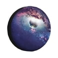 thumbnail image 1 of Balery Planets Stars And Galaxies Cubiertas para Neumáticos - Protector Resistente para Neumáticos de Camioneta, SUV, Remolque, Camper y RV-16 inch, 1 of 6