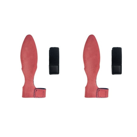 Fearlessin 2Pcs Fishing Rod Tip Smooth Top Cover Reusable Guard Cap Fastener Bandage Pole Holders Carry Protection Tools Outdoor Red