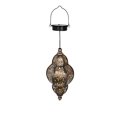 thumbnail image 2 of QTOCIO Solar Iron Hollow Lantern Baroque European Courtyard Lamp Decorative Pendant Lamp Projection Garden Lamp, 2 of 5