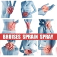 thumbnail image 4 of Aerosol De Aceite De Tigre Para El Dolor Spray para esguinces de contusiones de 30ml para reducir la inflamación, alivio del dolor Lumbar, niebla para el cuidado del cuerpo, 4 of 9