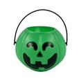thumbnail image 2 of Konghyp Halloween Candy Bucket Lanterns, Portable Barrels for Decorations, Themed Party Supplies, Ideal for Clubs and Events, Perfect Trick-or-Treat Pail, 2 of 6