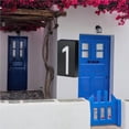 thumbnail image 4 of Número De Casa Solar Luz De Señal Visible Montado En La Pared Número De Puerta De Jardín Decoración Números Arábigos Flotantes Con Interruptor De Palanca A Prueba De Agua Panel Solar Para Casa Minnieouse HA027017-08, 4 of 7