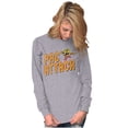 thumbnail image 3 of Retro Arcade Game PACMAN Pac Attack Long Sleeve TShirt Men Women Brisco Brands X, 3 of 6