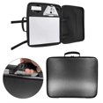 thumbnail image 3 of For MINI Storage Bag Carbon Fiber PU Fabric Storage Bag Large Capacity Anti Drop Waterproof Handheld Bag, 3 of 5